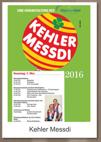 Kehler Messdi