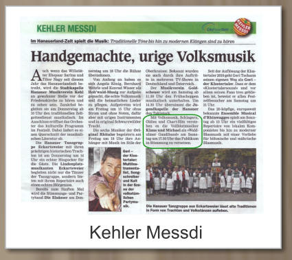 Kehler Messdi