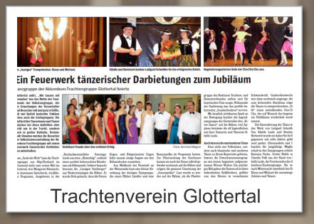 Trachtenverein Glottertal
