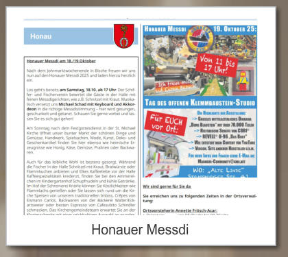 Honauer Messdi
